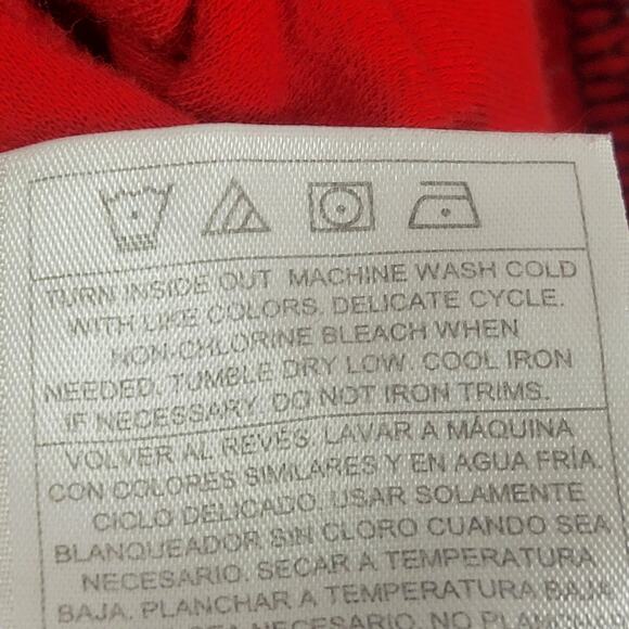 Puma Black and Red Hoodie jacket Size 0-3 Months - Picture 5 of 6